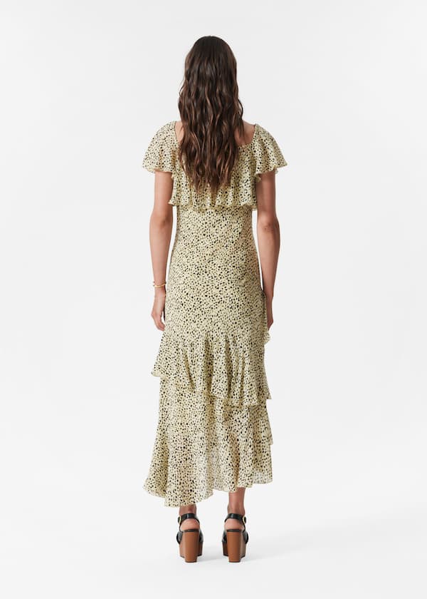 Ruffle Maxi Dress