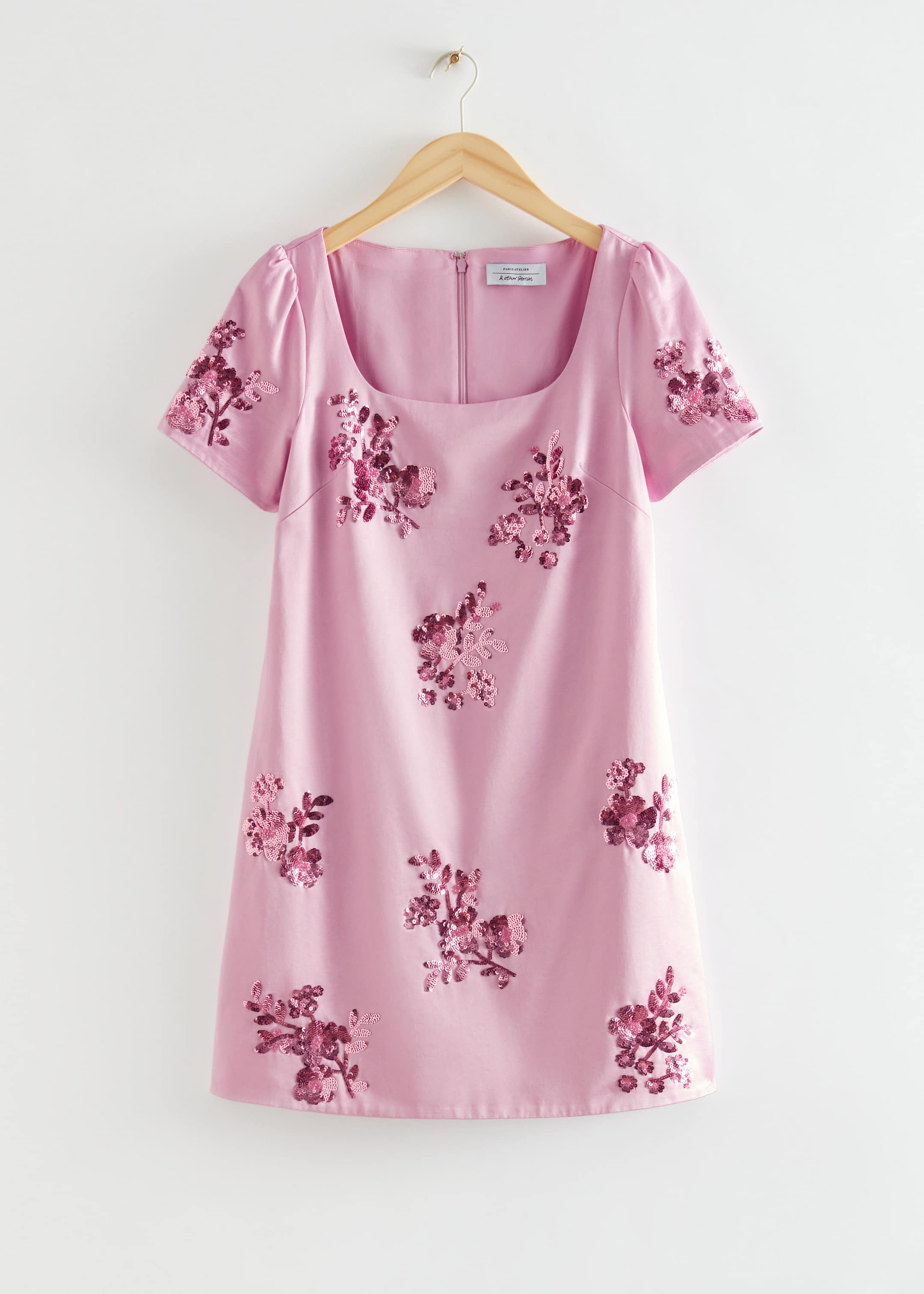 Other stories embroidered dress best sale