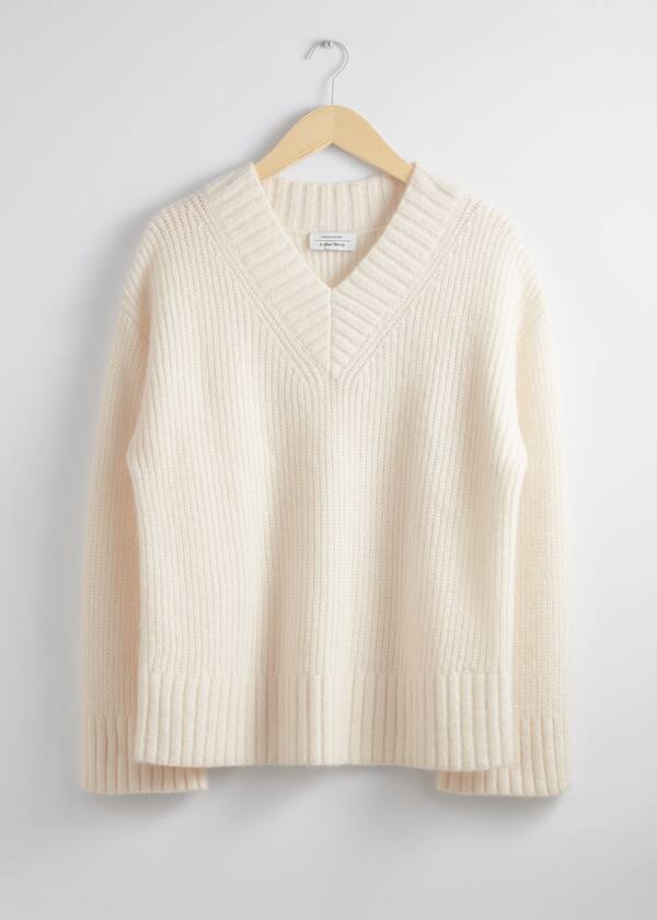 Fuzzy Knit Jumper