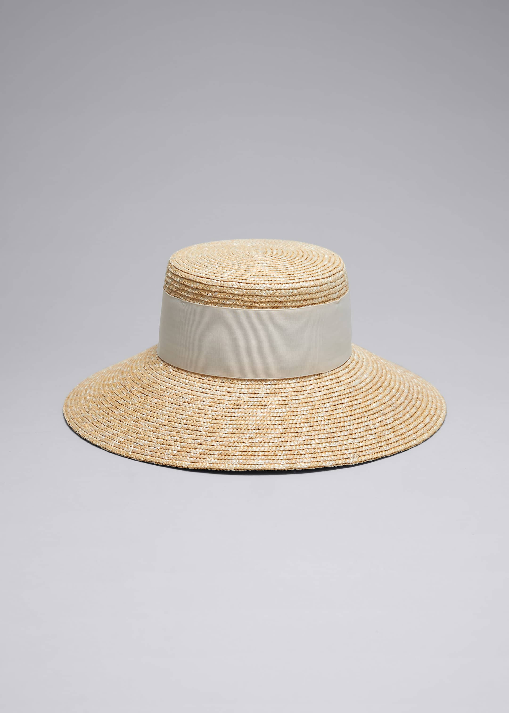 Chapeau en paille classique - Paille - Still Life