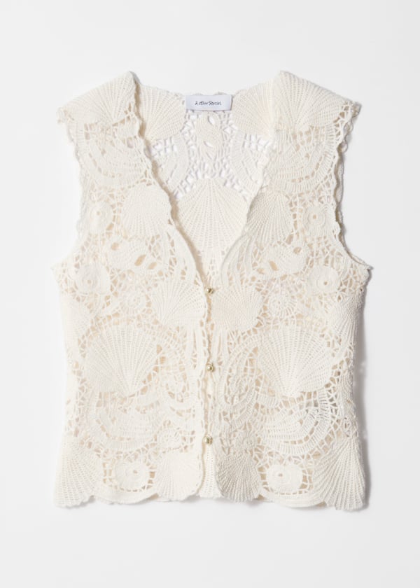 Crochet Vest Top