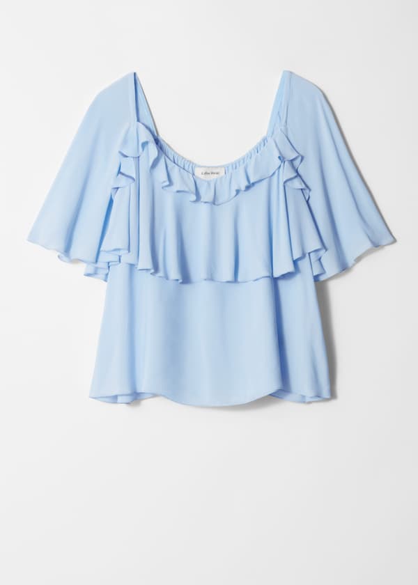 Ruffle Blouse