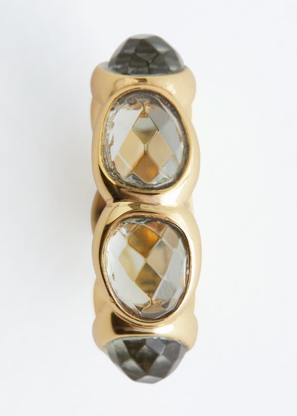 Vibrant Crystal Ring
