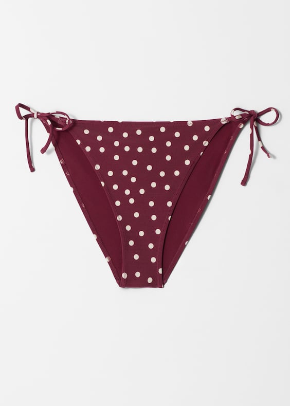 Tie-Detailed Bikini Briefs