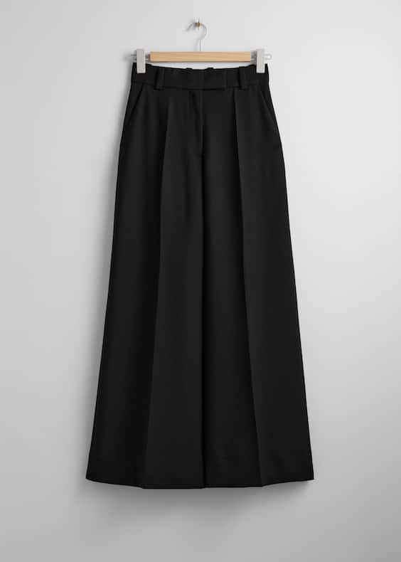 Wide Trousers