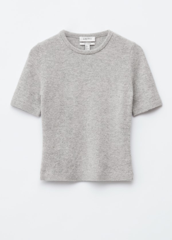 Knitted Cashmere T-shirt