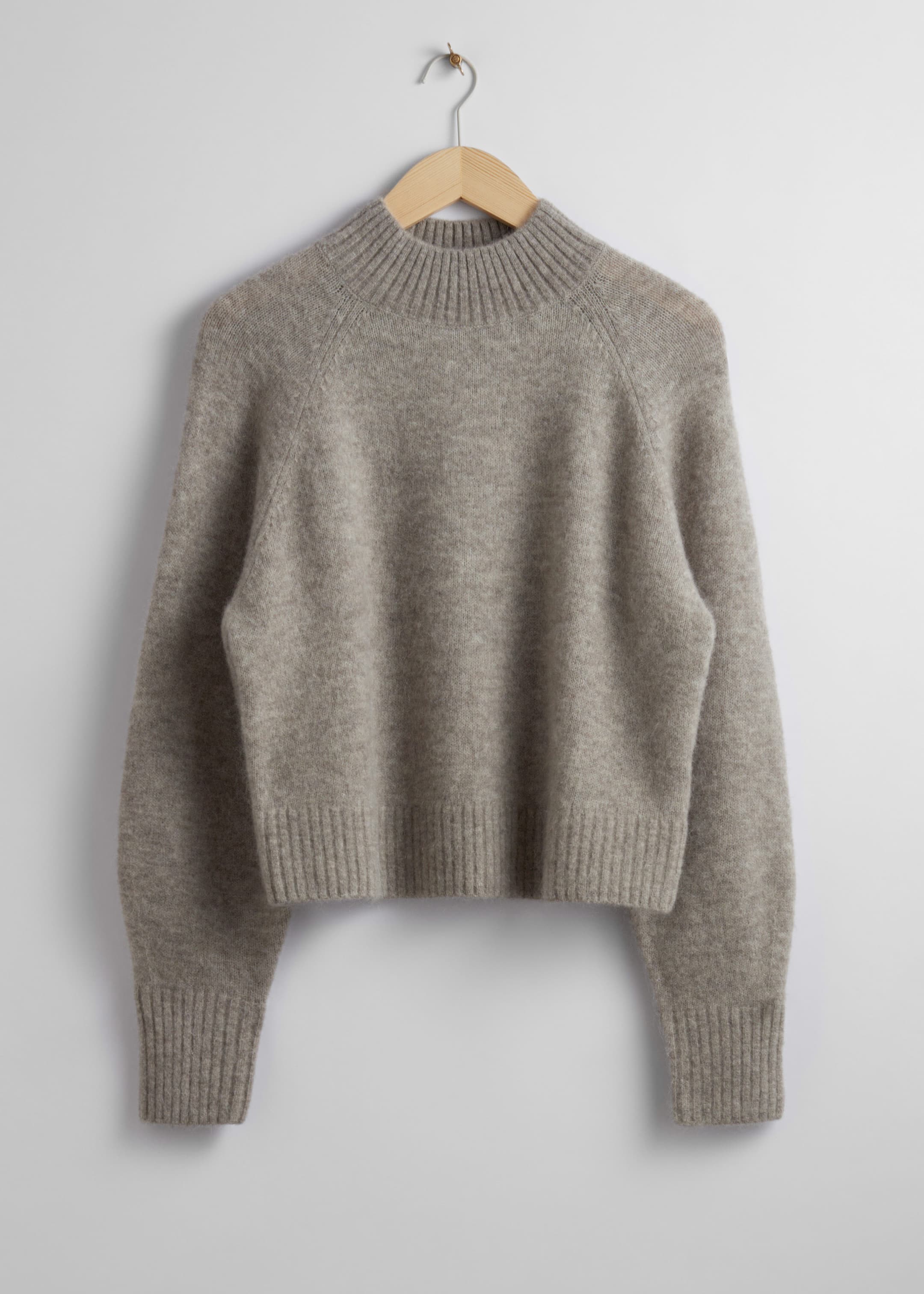 Image of Mock Neck Jumper