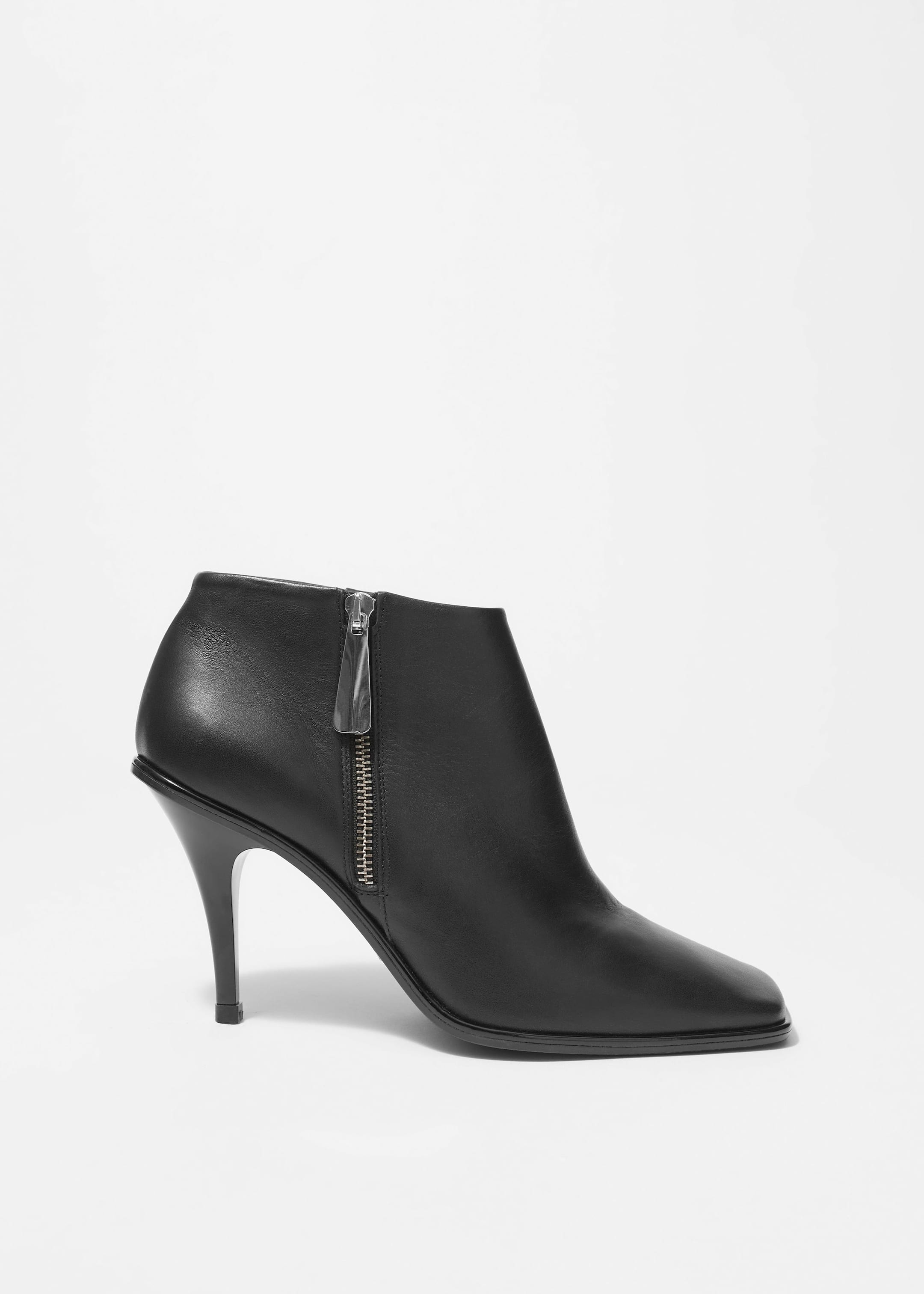 Image of Square-Toe Ankle Boots