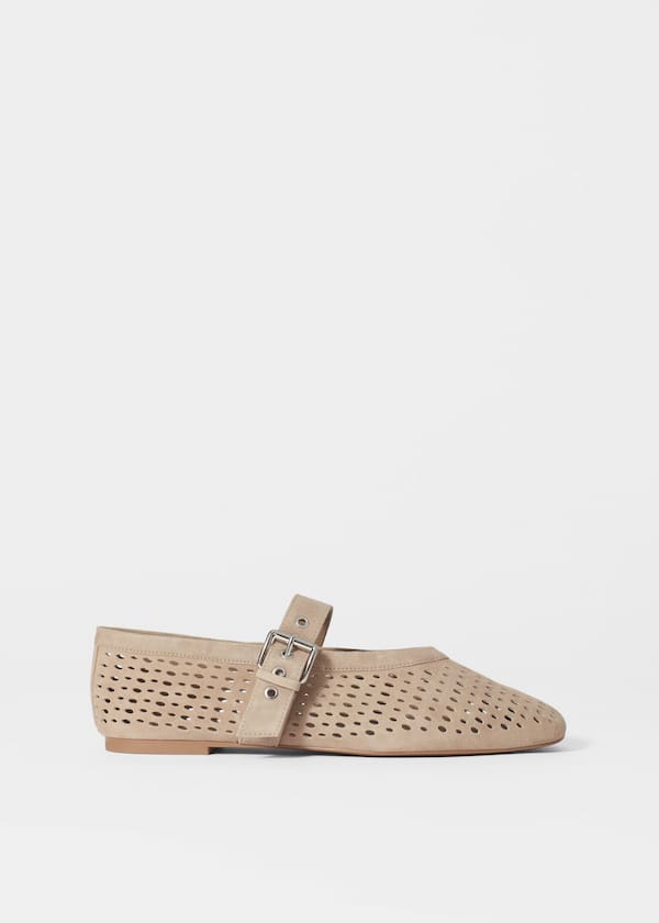 Mary-Jane Ballet Flats