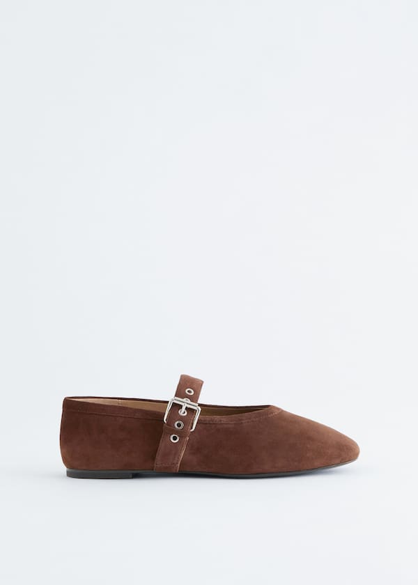 Mary-Jane Ballet Flats