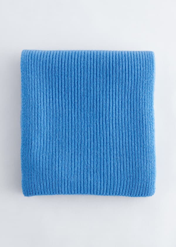 Hooded Wool Scarf