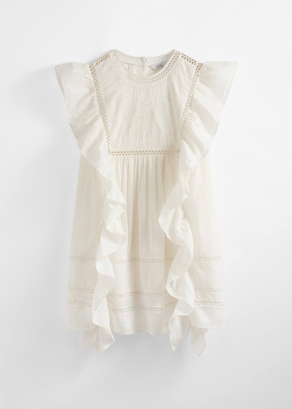 Everyday Chic Ruffled Mini Dress