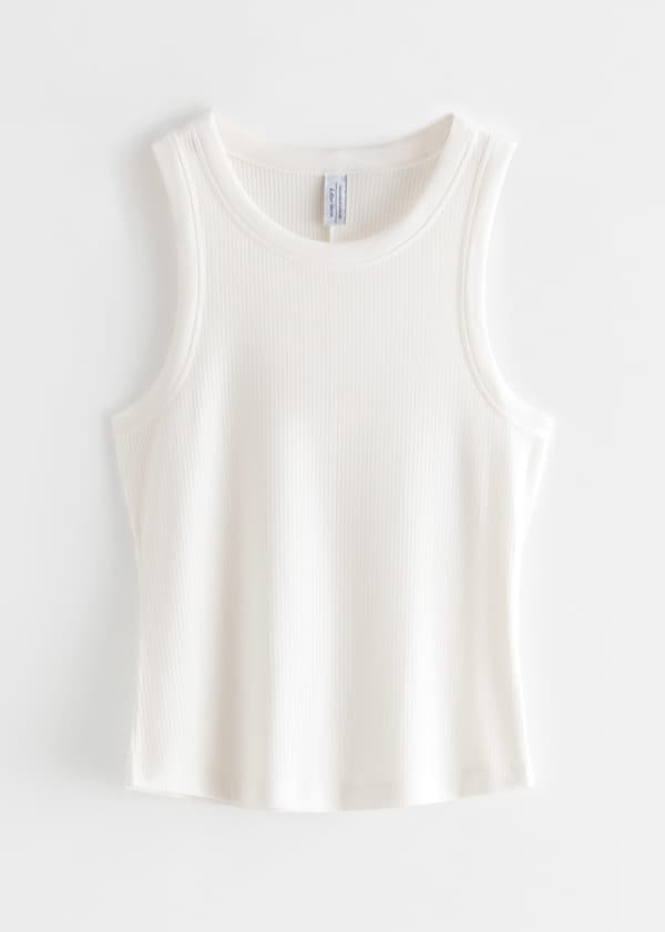 Fitted Tank Top