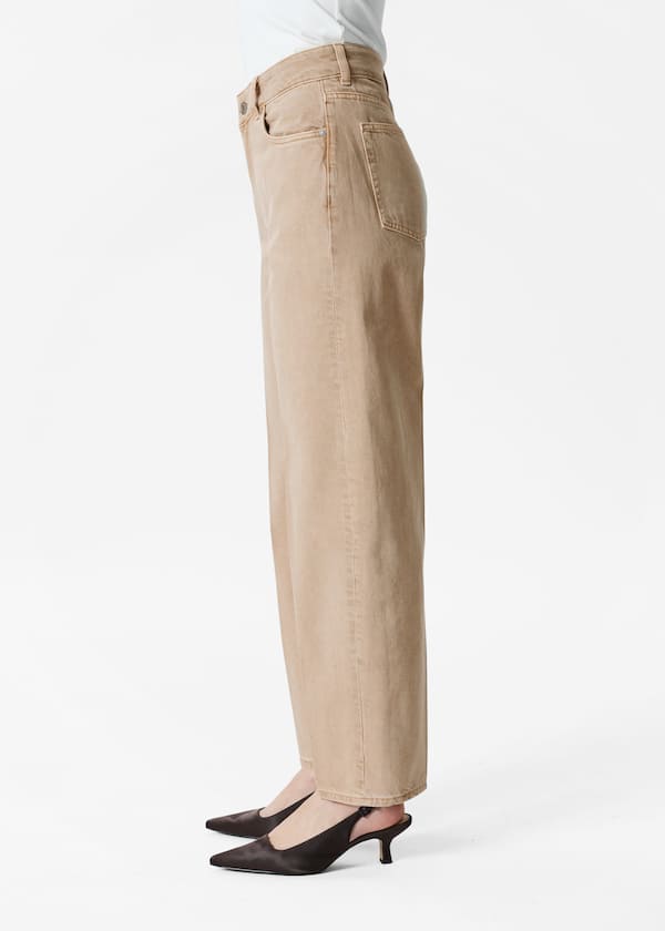 Tapered Jeans