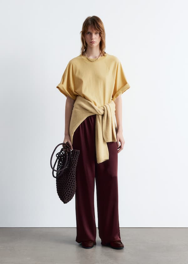 Cropped T-shirt
