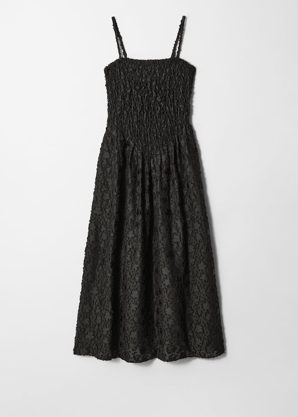 Smock Maxi Dress