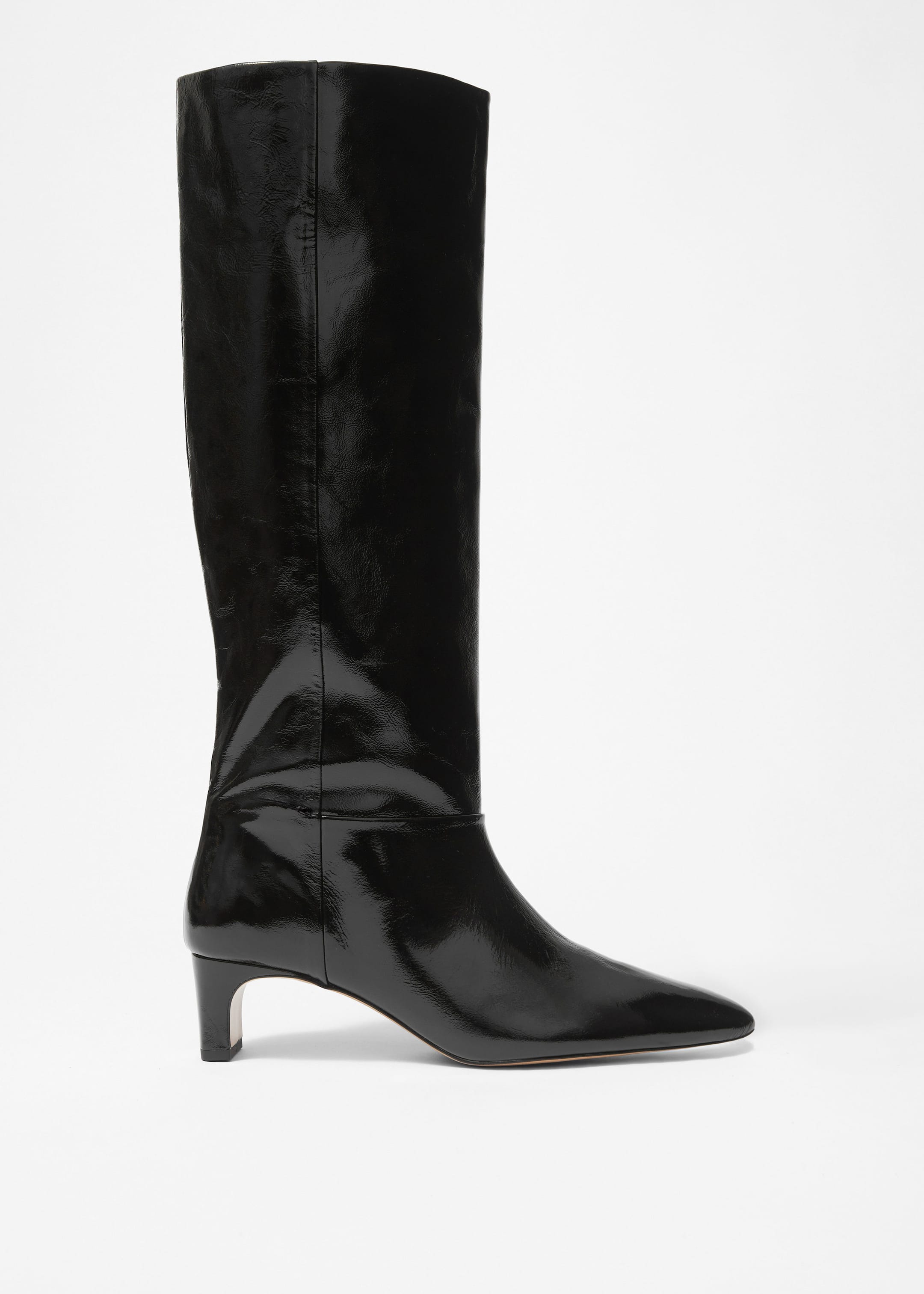 Pointed toe tall boots hotsell