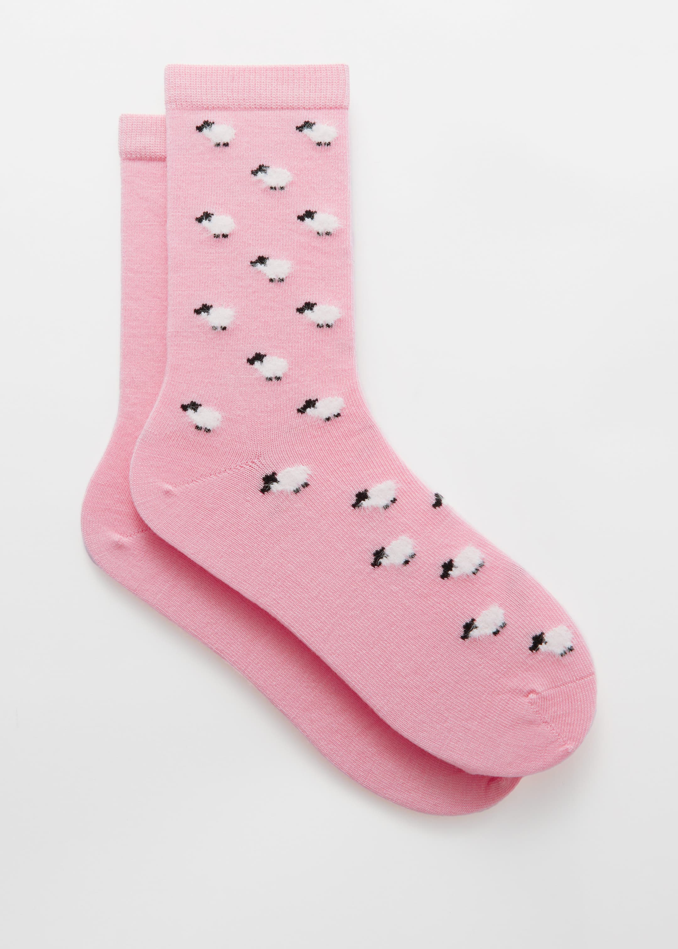 Image of Lot de 2 paires de chaussettes en laine