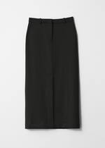 A PENCIL MIDI SKIRT(BLACK)