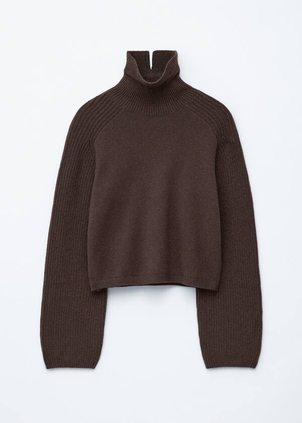 Boxy Turtleneck Jumper
