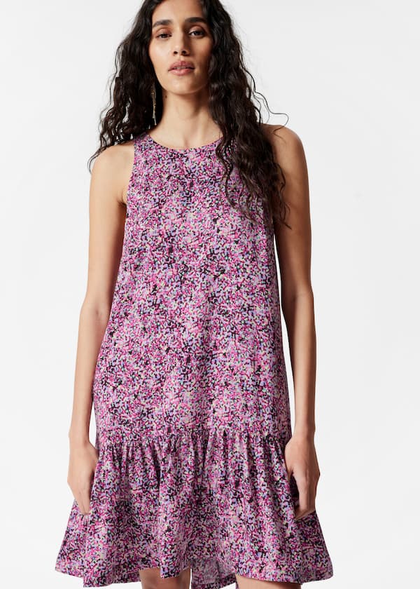Frill Mini Dress