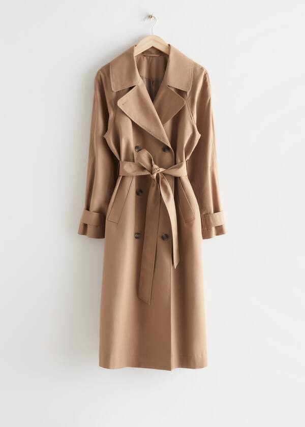 Relaxed Trench Coat