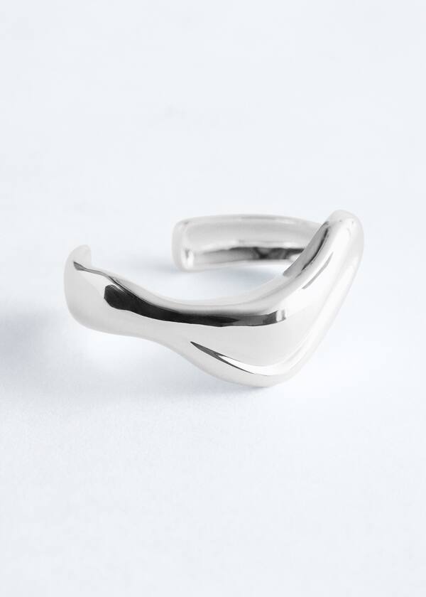 Wavy Cuff Bracelet