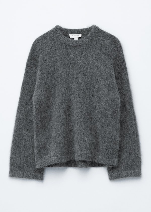 Mohair-Blend Jumper