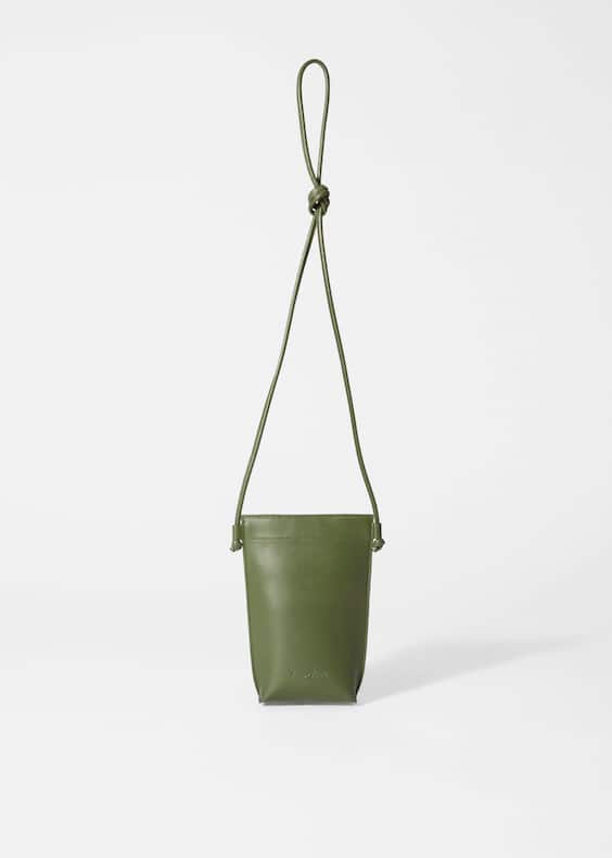 Leather Phone Pouch