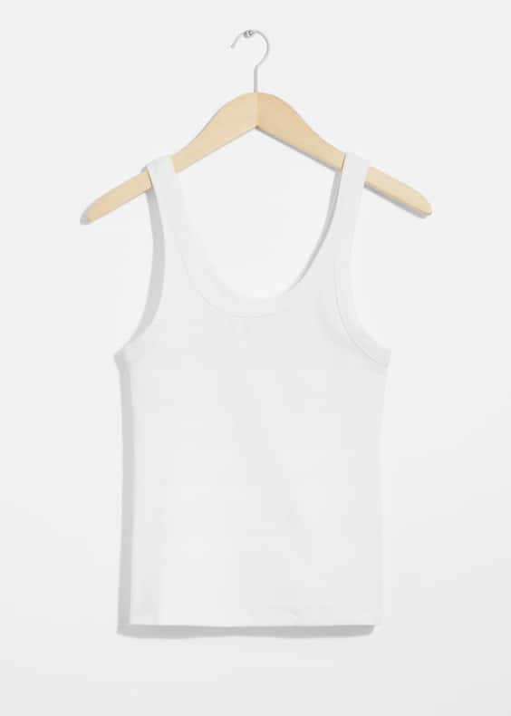 Scoop-Neck Tank Top