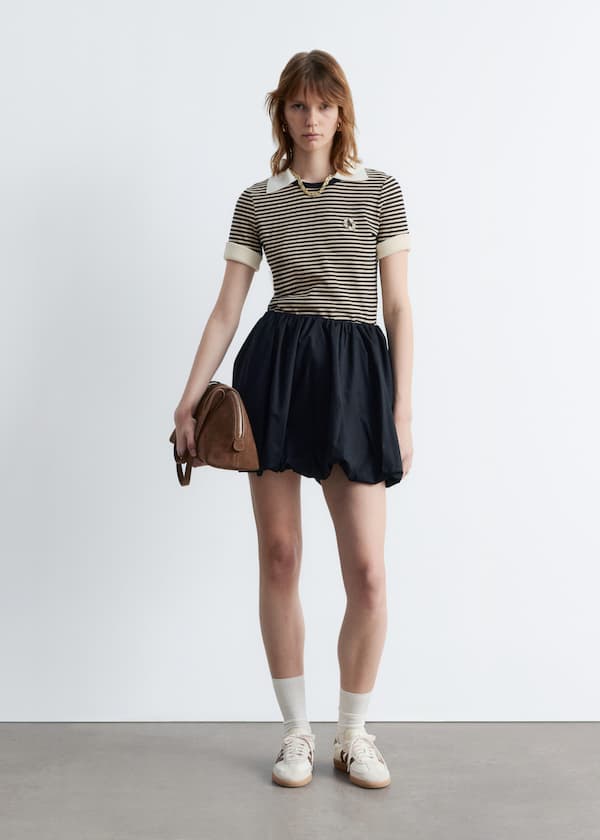 Embroidery T-Shirt
