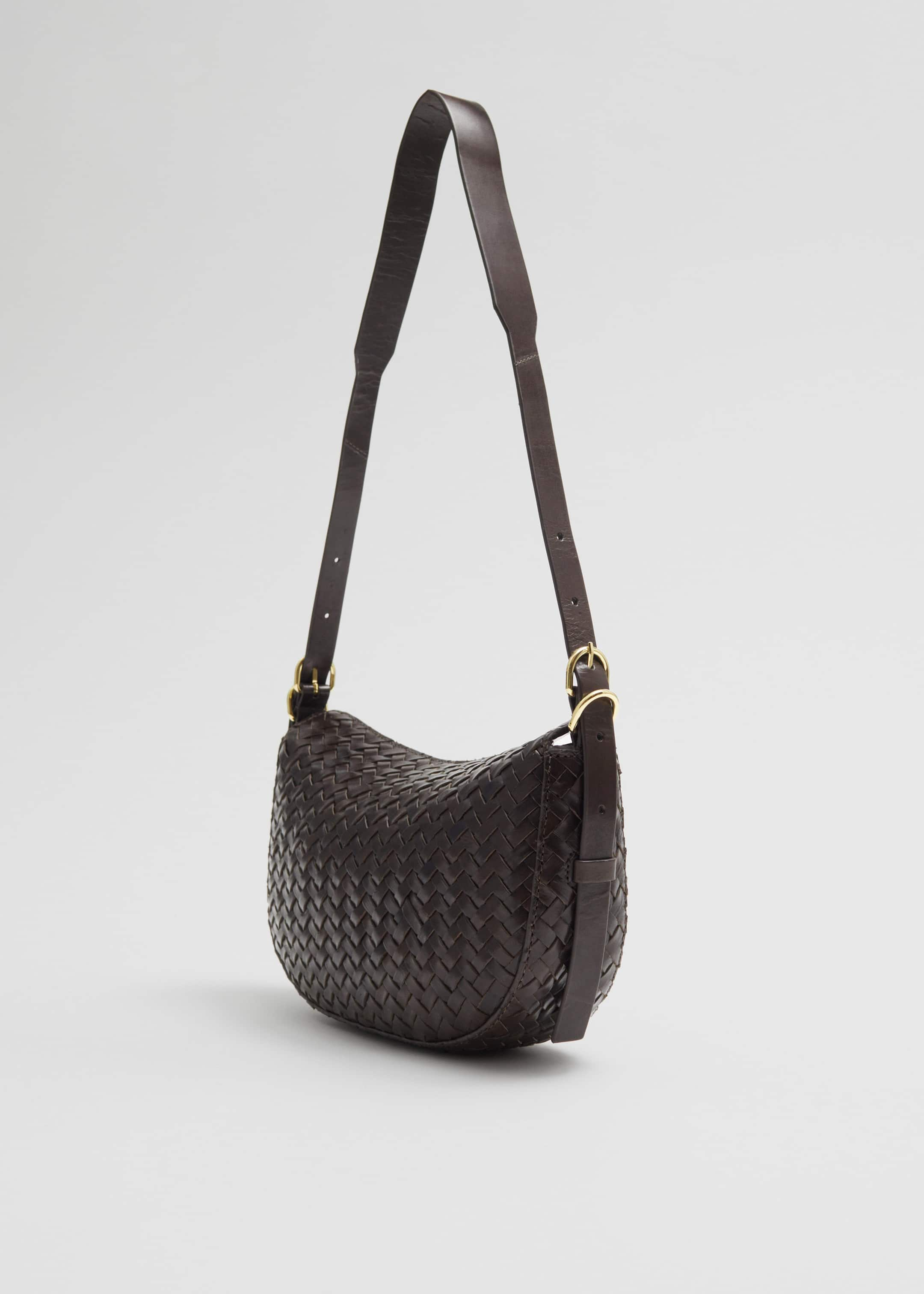 Braided Shoulder Bag - Black - Still Life