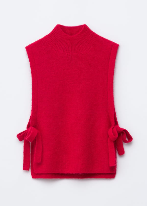 Wool Bib Collar
