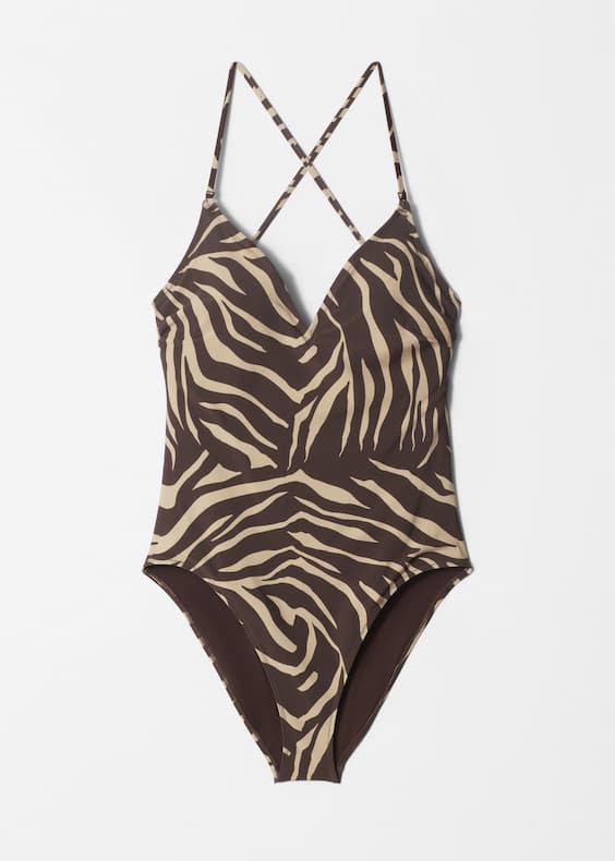 V-Cut Swimsuit