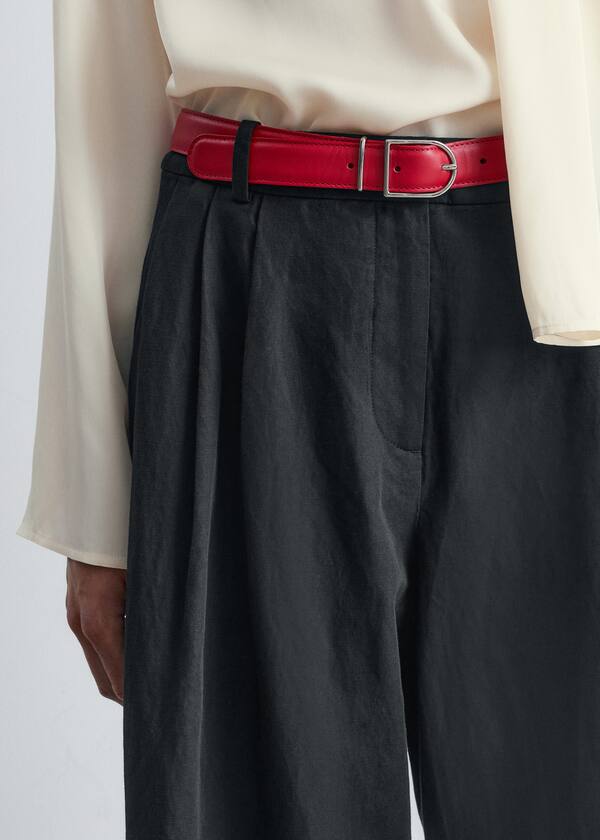 Wide-Leg Trousers