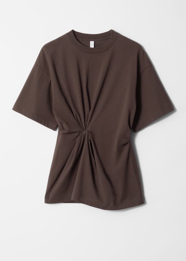 Knot-Detail T-Shirt