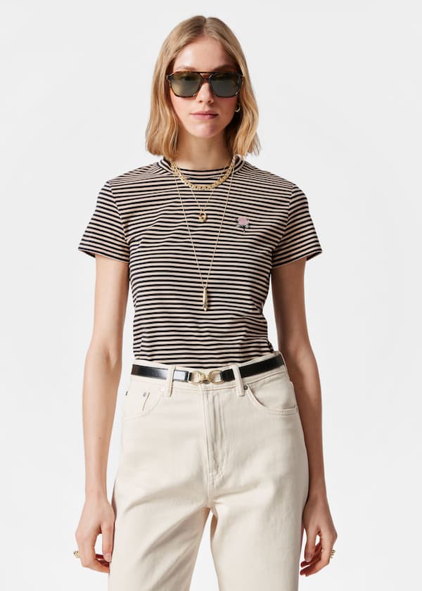Embroidery T-Shirt