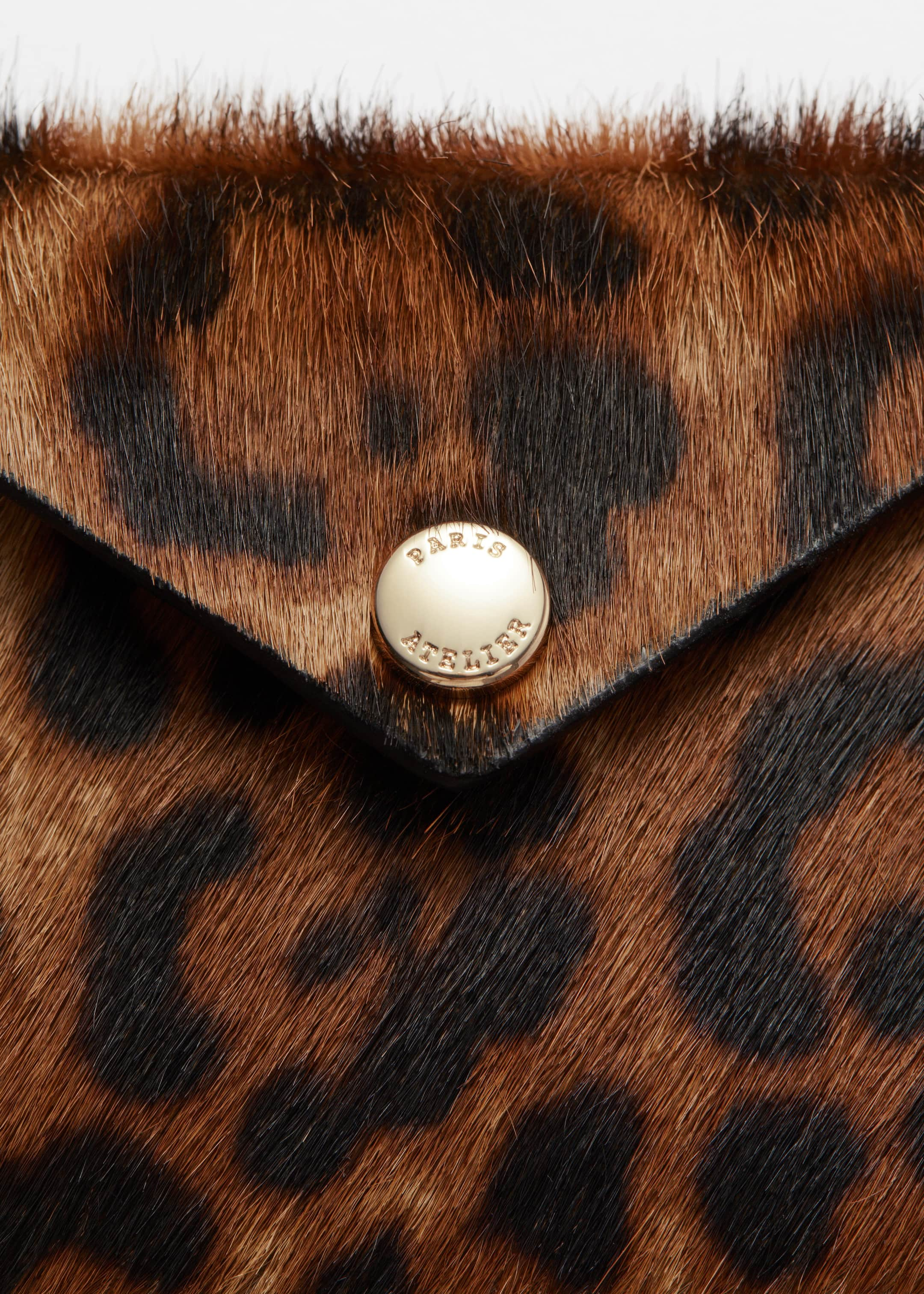 Leopard Card Holder - {{variantName}} - Descriptive Detail