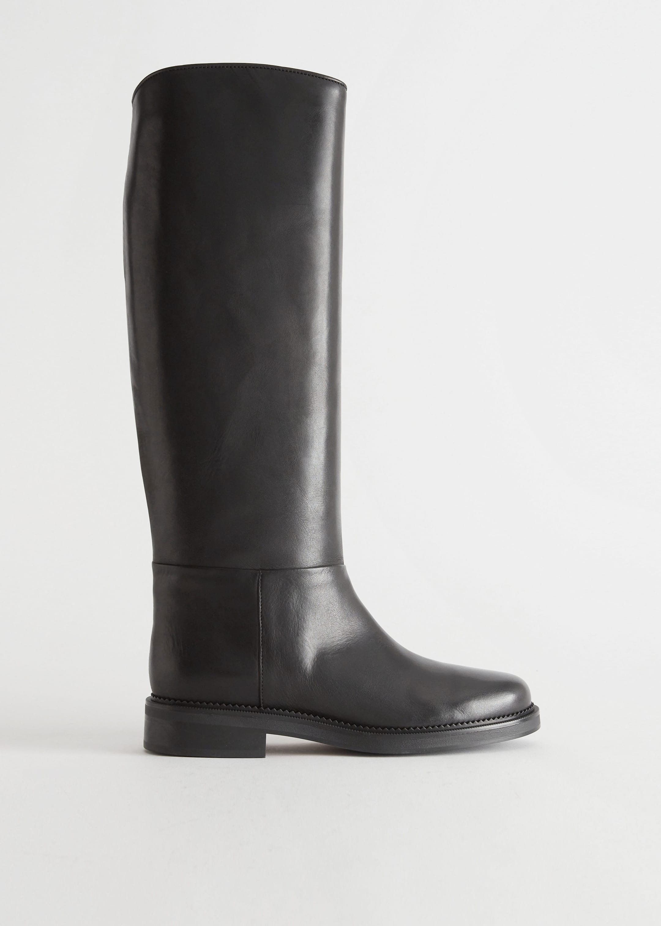 Image of Leather Riding Boots