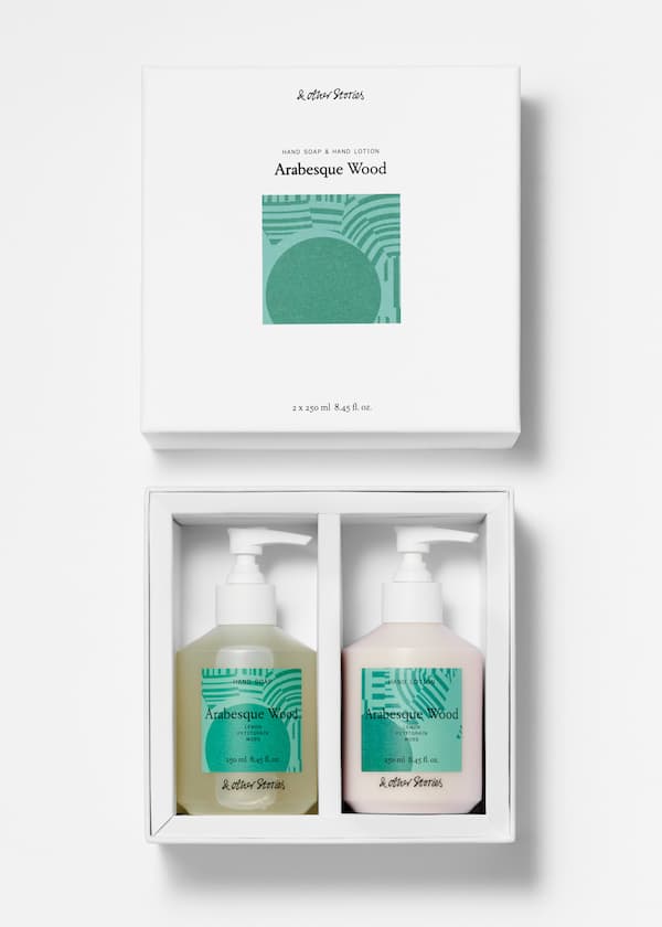 Hand Soap & Hand Lotion Kit