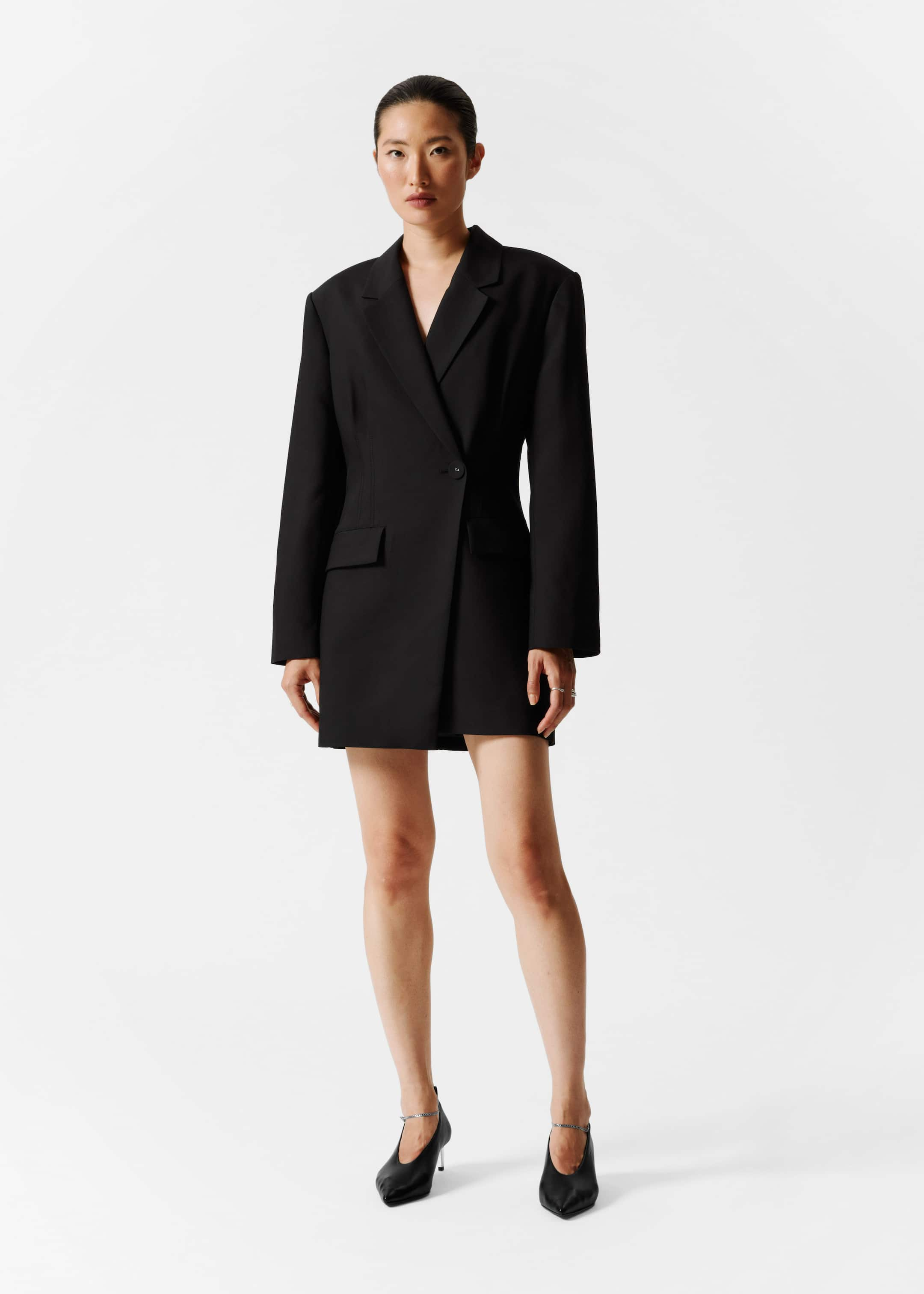 Image of Structured Blazer Mini Dress