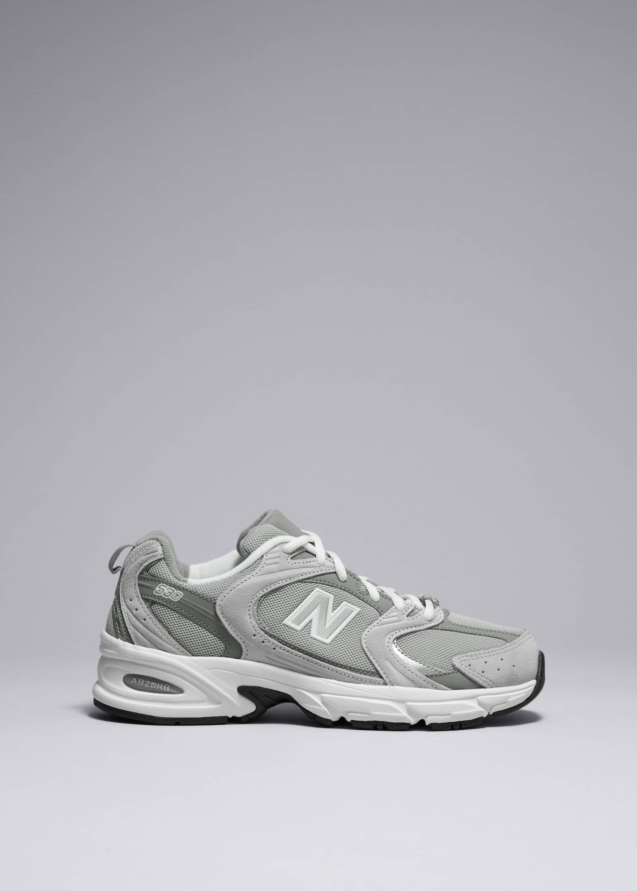 New Balance 530 Sneakers - Grey/White - Still Life