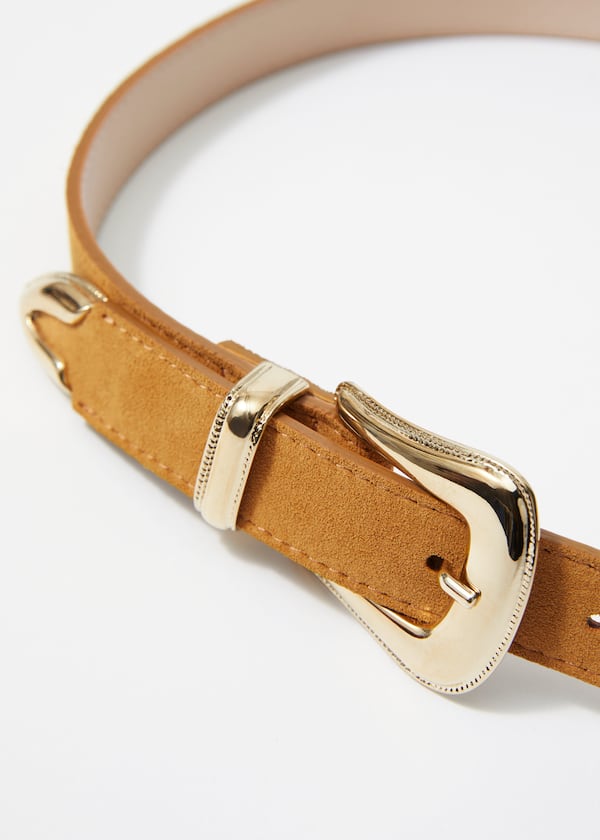 Western Leather Belt