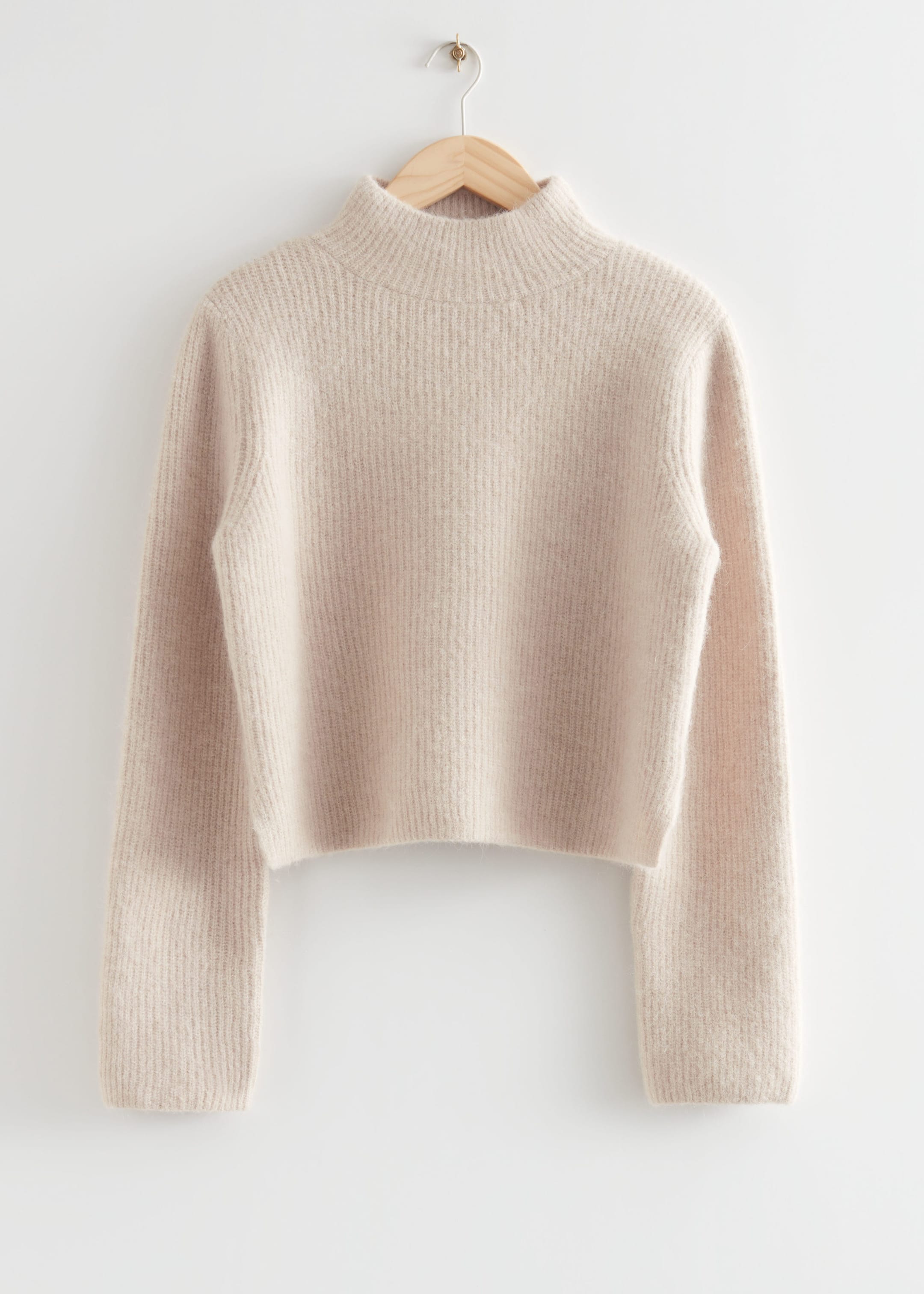 Image of Boxy Heavy Knit Jumper