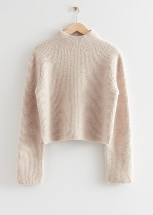 Boxy Knit Sweater
