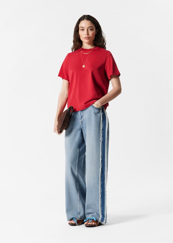 Relaxed Crewneck T-Shirt