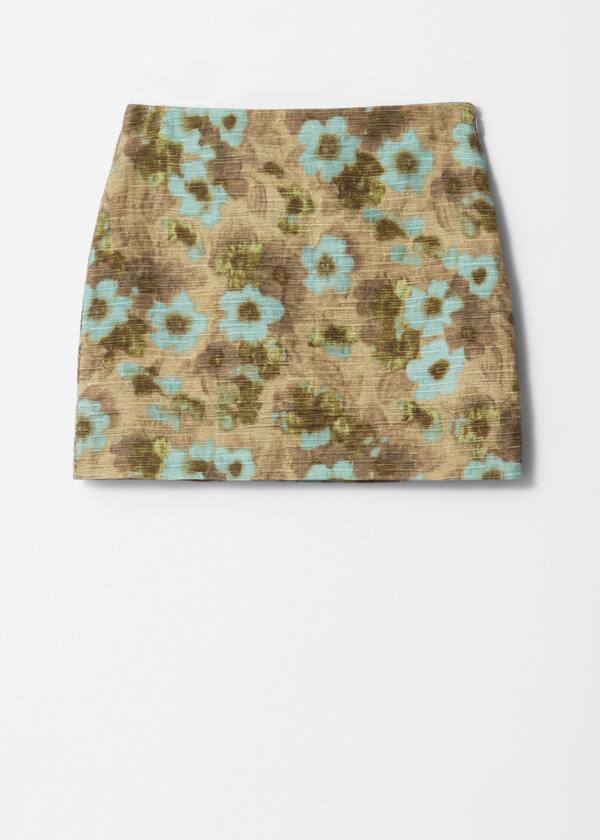 A-Line Mini Skirt