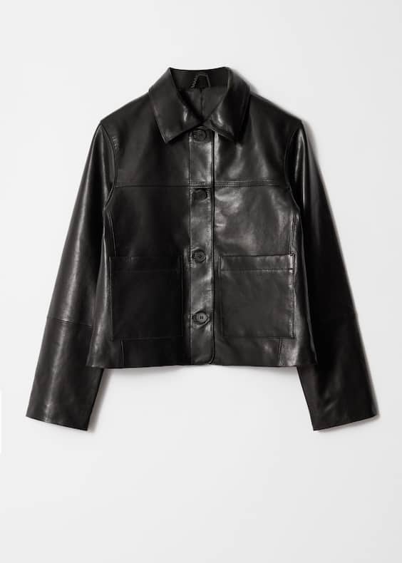 Patch-Pocket Jacket
