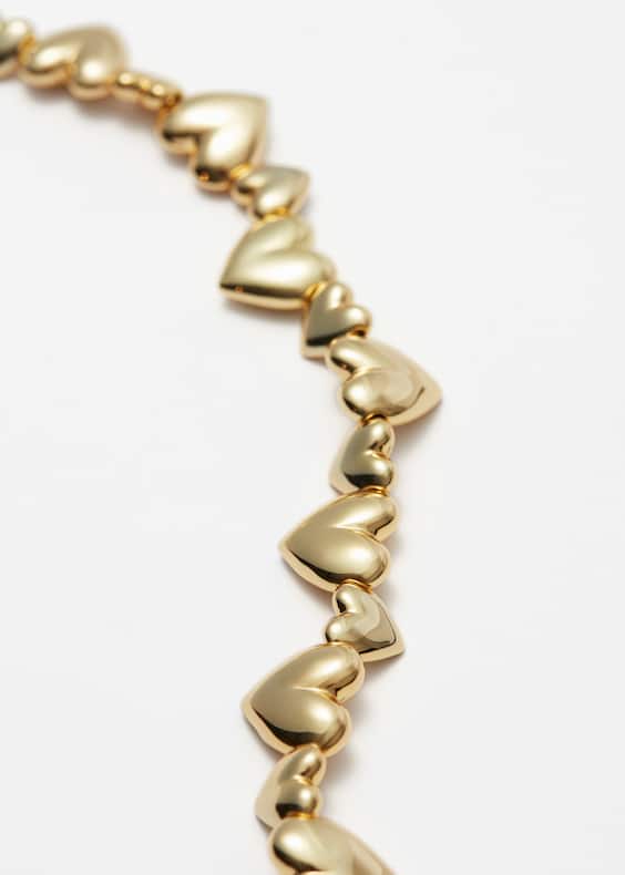 Short Heart Necklace