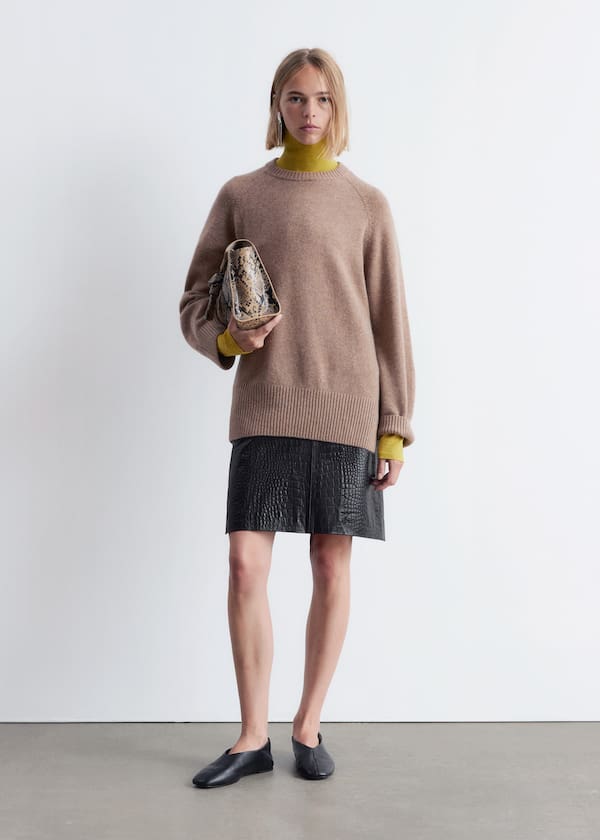 Oversized Cashmere Jumper